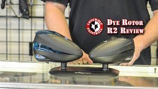 Dye Rotor R2 Paintball Hopper Loader Review Lone Wolf Paintball Michigan