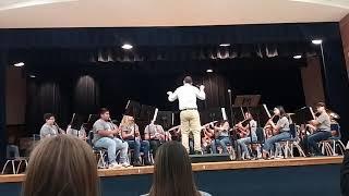 Terra Vista middle school band plays high hopes by Panic! By the Disco