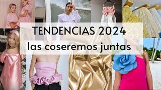 Tendencias EN MODA 2024 | Las coseremos juntas | Andreina Diseñadora de modas