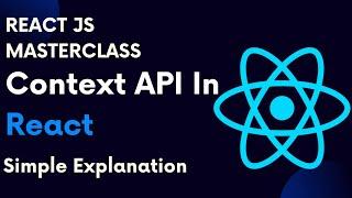 React For Beginners 75: Context API In React