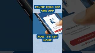 New CBP Home App - Deport Yourself