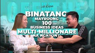 Off The Record EP05: From P10M Debt to Food Empire