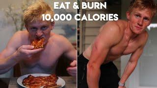 Eat & Burn 10,000 Calories in 24 Hours