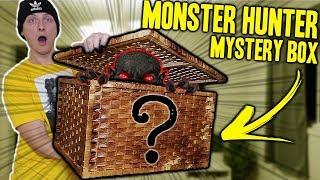 OPENING A MONSTER HUNTER MYSTERY BOX FROM THE DARK WEB!! (WON'T BELIEVE WHAT WE FOUND!!)