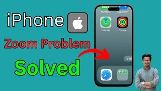 How to Fix iPhone Zoomed in Screen | Unlock iPhone in Zoom Mode