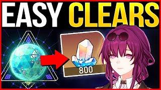 SIMULATED UNIVERSE EASY CLEARS METHOD! - Honkai: Star Rail