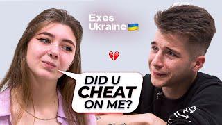 Exes Play Truth or Drink. Why did they break up? | Blind dates in Ukraine