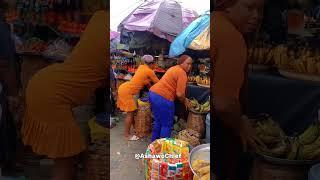 Who send chief go market o @AshawoChief  #funnycomedyclips #funny #comedyfilm #comedy #comedyclips