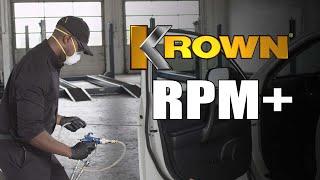 Antirouille Krown En Français – RPM s’entretien avec antirouille Krown