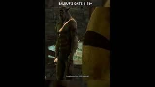 BAlDUR`S GATE 3-18+  НЕЛОВКО ПОЛУЧИЛОСЬ #игры #baldursgate3 #балдурсгейт #games