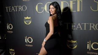 Holly Scarfone attends the 2022 Golden Soiree's ESPYs pre-party red carpet celebration