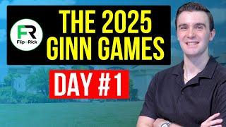 How to Find & Wholesale Your First Deal in 30 Days! | The 2025 Ginn Games