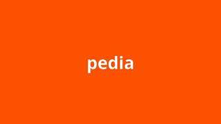 what is the meaning of pedia