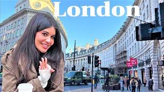 London City Tour, Buckingham Palace to Mayfair, Soho London, Piccadilly, Featuring H&M Home 4K HDR