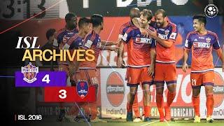 ISL Archives | FC Pune City 4-3 Delhi Dynamos FC