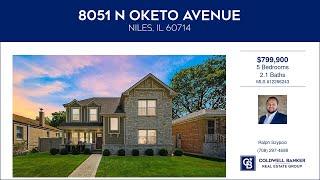 8051 N Oketo Avenue, Niles, Illinois Homes for Sale | www.coldwellhomes.com