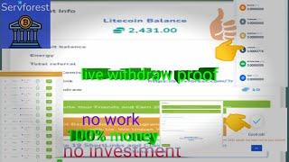 Make money on servforest | registration | live withdraw | 100% money 