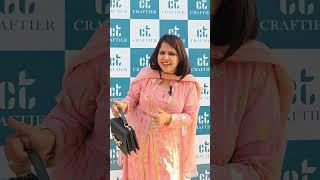 Craftier at Elan Miracle Stuns Influencer Navjot Kaur | Sustainable & Stylish Diamonds!
