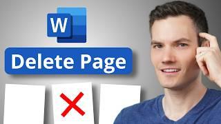 How to Delete Page in Word