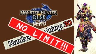 How to Play Monster Hunter Rise Demo WITHOUT LIMIT (two easy and quick ways to get unlimited tries)