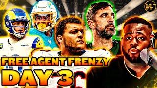 NFL Free Agency Frenzy: Day 3 Reaction | The Sitdown w/ Malik Wright