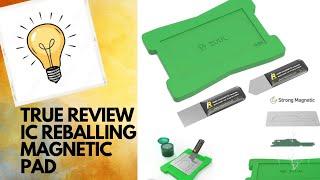 Detailed review ic reballing magnetic pad 2 UUL#mobilerepairing #mechanic #magnetic