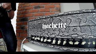 Machette SnakeSkin100 - Metal (Hot Rodded British AMP from Poland)