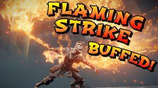 Elden Ring: Flaming Strike Is Stronger Than Ever After The Recent Buff!