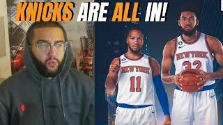 KAT IS A NEW YORK KNICK!!! KNICKS ALL IN!!