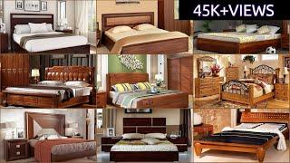 50+ Wooden Bed Designs |Modern and Elegant Wooden Bedroom Furniture Designs | Home Interior Ideas.