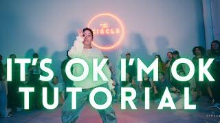 It's OK I'm OK - Tate Mcrae DANCE TUTORIAL| Dana Alexa Choreography for The Circle