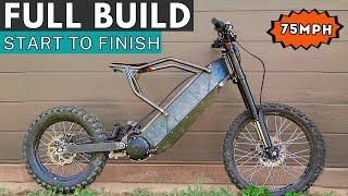 Building Insanely Fast Electric Motorcycle From Scratch / New @ridevoltic Build