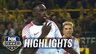 Borussia Dortmund vs. RB Leipzig | 2017-18 Bundesliga Highlights