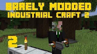 Power Tools (Barely Modded IC2 Let's Play Ep. 2)