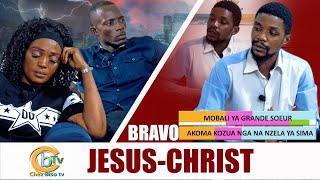 BRAVO JÉSUS-CHRIST :MOBALI YA NDEKO NANGA AKOMA KO COUCHÉE NA NGA NETI MWASI NAYE YA 