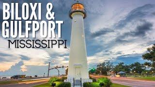 Visiting Biloxi and Gulfport Mississippi