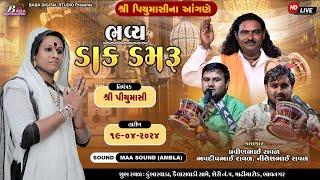 શ્રી પીયુમાસીના આંગણે ભવ્ય ડાકડમરું | Pravin Raval | Nilesh Raval | Bhavdip Raval | Baba Studio