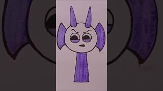  Sprunki Durple Drawing #sprunki #drawing #incrediboxsprunki #art