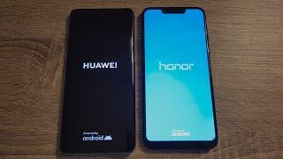 Huawei P30 Pro (Kirin 980) vs Honor Play (Kirin 970) - Speed Test