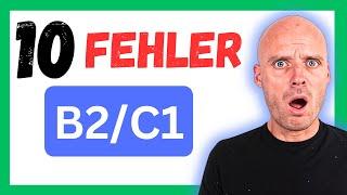  Diese 10 Fehler machen sogar Fortgeschrittene! Machst du sie auch?