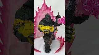 Custom S.H. #monsterarts Kong! #godzilla #godzillaxkongthenewempire #godzillafigures