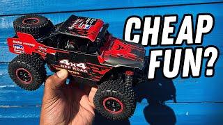 A New COOL & CHEAP RC Car?