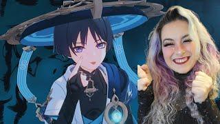 EDITS BE WILDIN - Character Demo REACTION - "Wanderer: Of Solitude Past and Present" #scaramouche