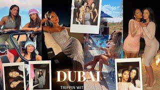 TRIPPIN WITH TARTE IN DUBAI  (influencer brand trip - how it REALLY WENT)