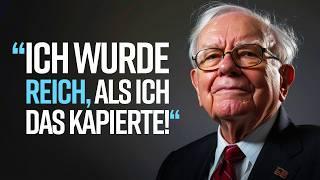 DIE 10 GELD-REGELN VON WARREN BUFFET!