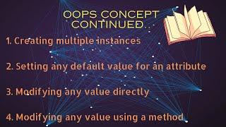 #30-Python Tutorial- OOPS Concept continued.