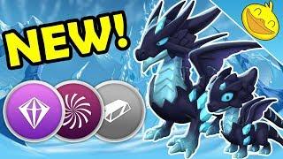 *NEW* DARK ICE DRAGON Next DOTM! How to Breed + Elements REVEALED! - DML #1046