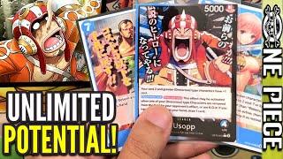 OP10 Usopp Deck Profile - The New Meta | One Piece Deck Profile