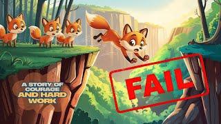 The Fox who Failed First | A Story of Hard Work