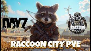 ● RACCOON CITY ● Заруба на диком острове! — Dayz PVE